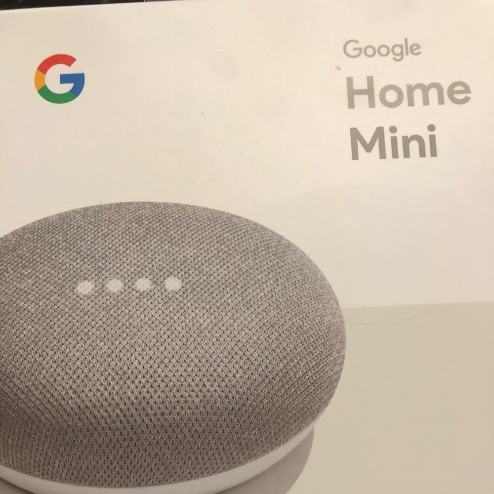 Google Home Mini